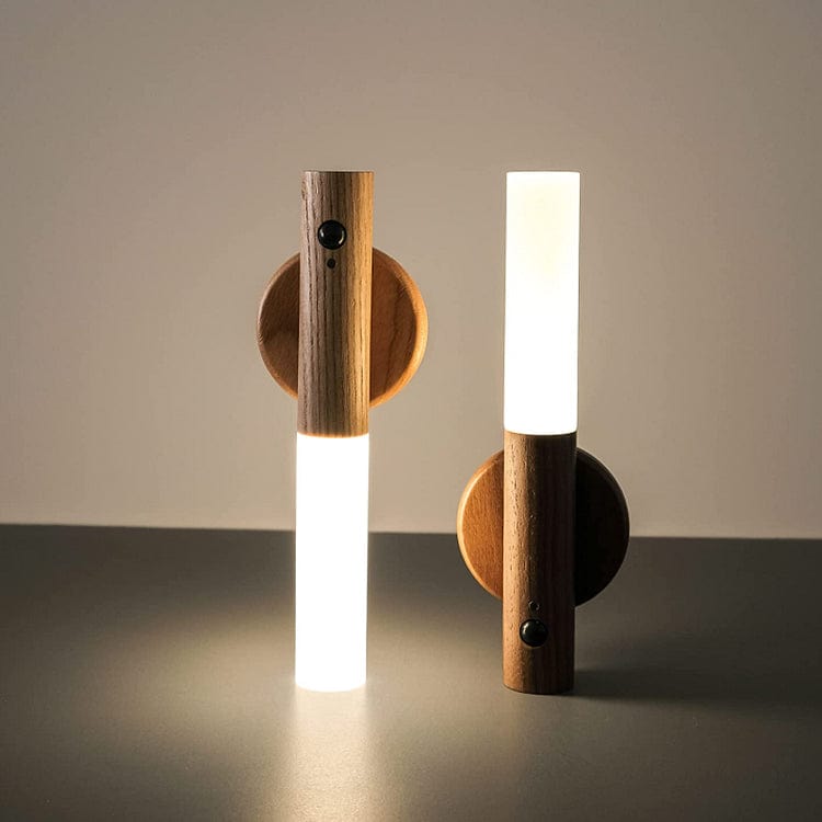 Packie®️ Smart Wooden Motion Sensor Light
