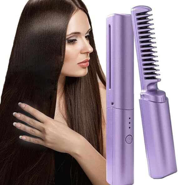 Packie Portable Mini Hair Straightener