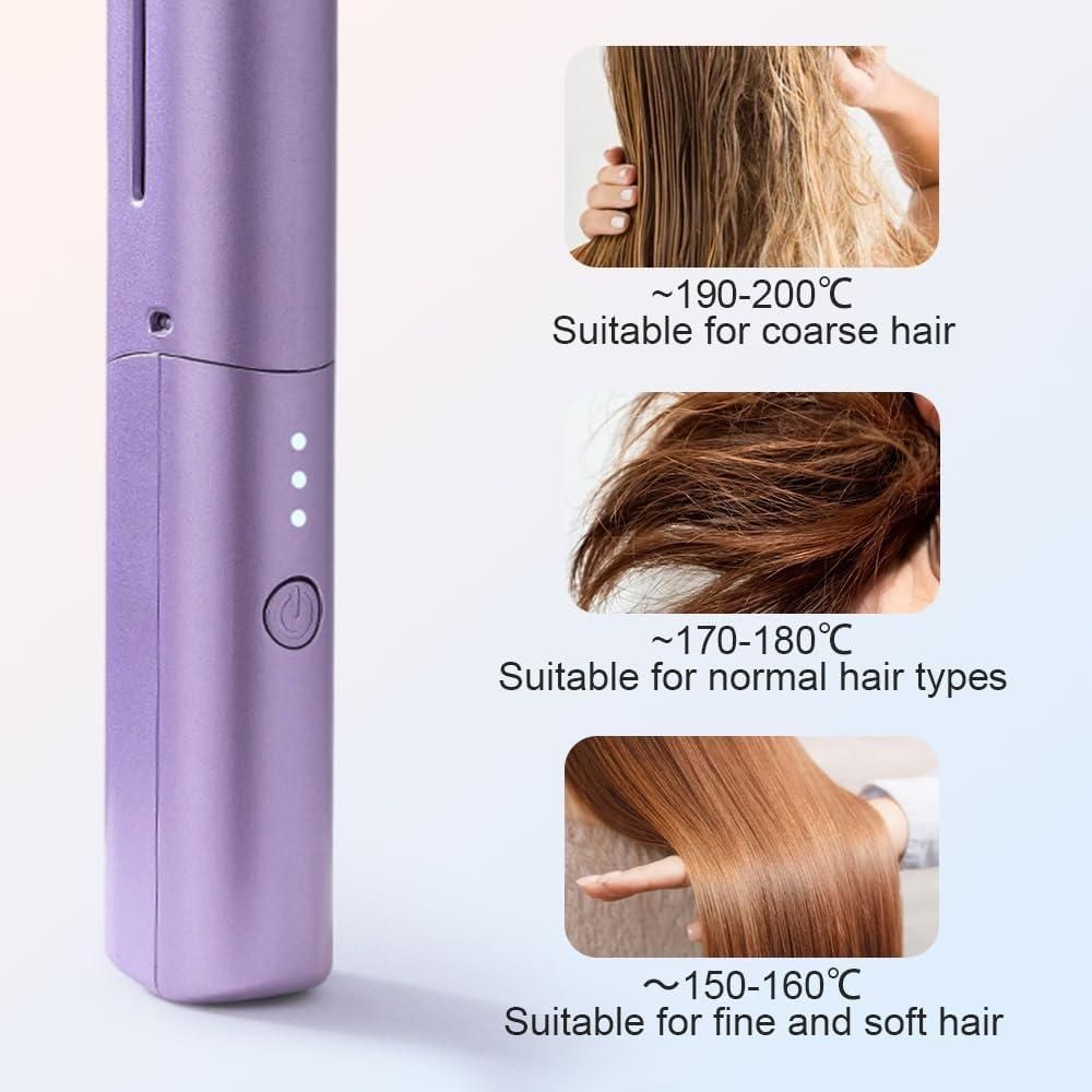 Packie Portable Mini Hair Straightener