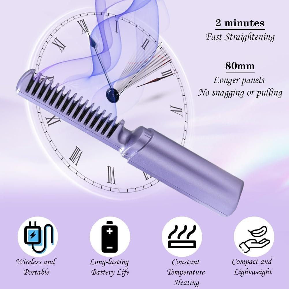 Packie Portable Mini Hair Straightener