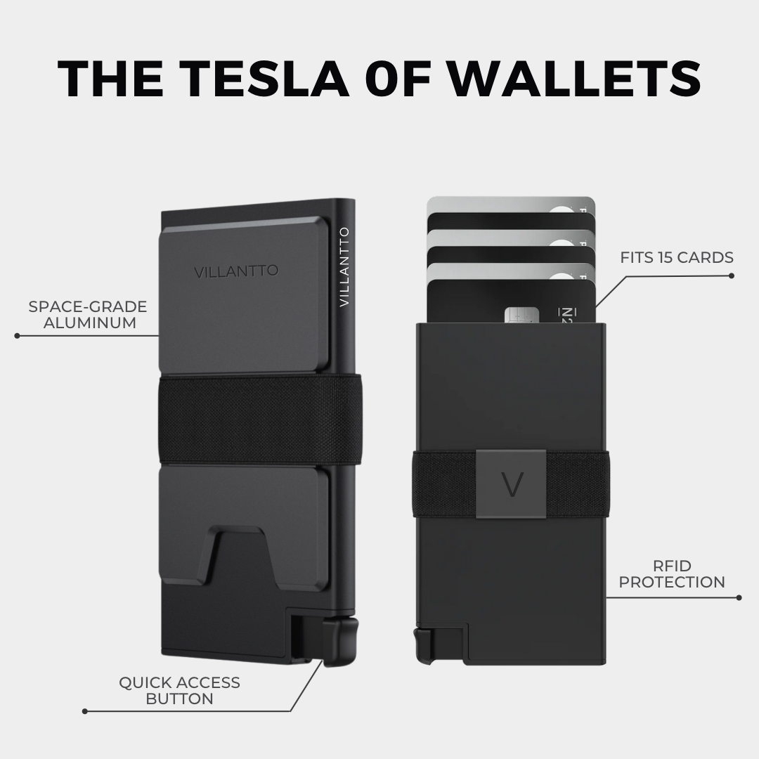 Packie Smart Wallet | Slim and Minimalist