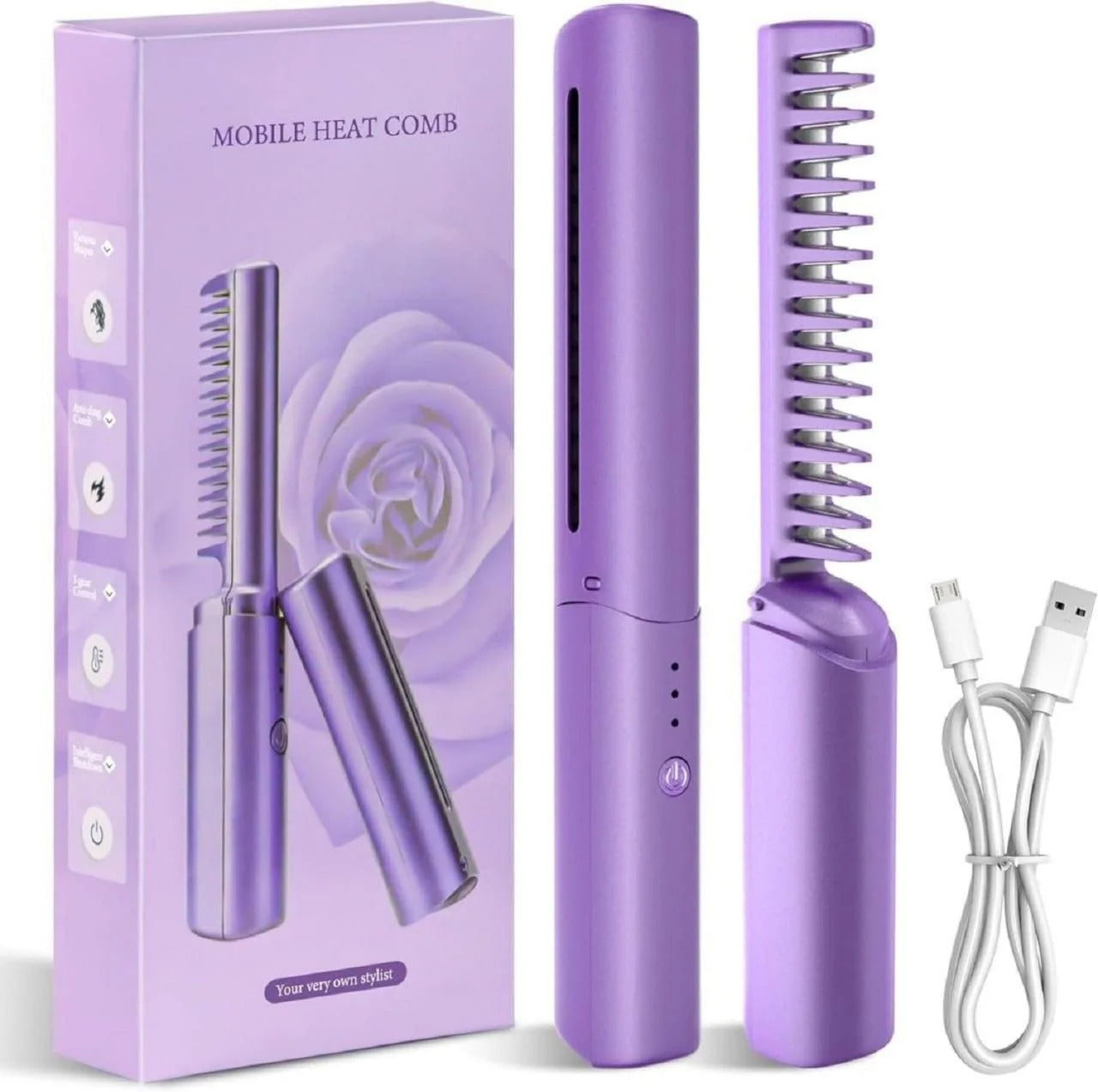 Packie Portable Mini Hair Straightener