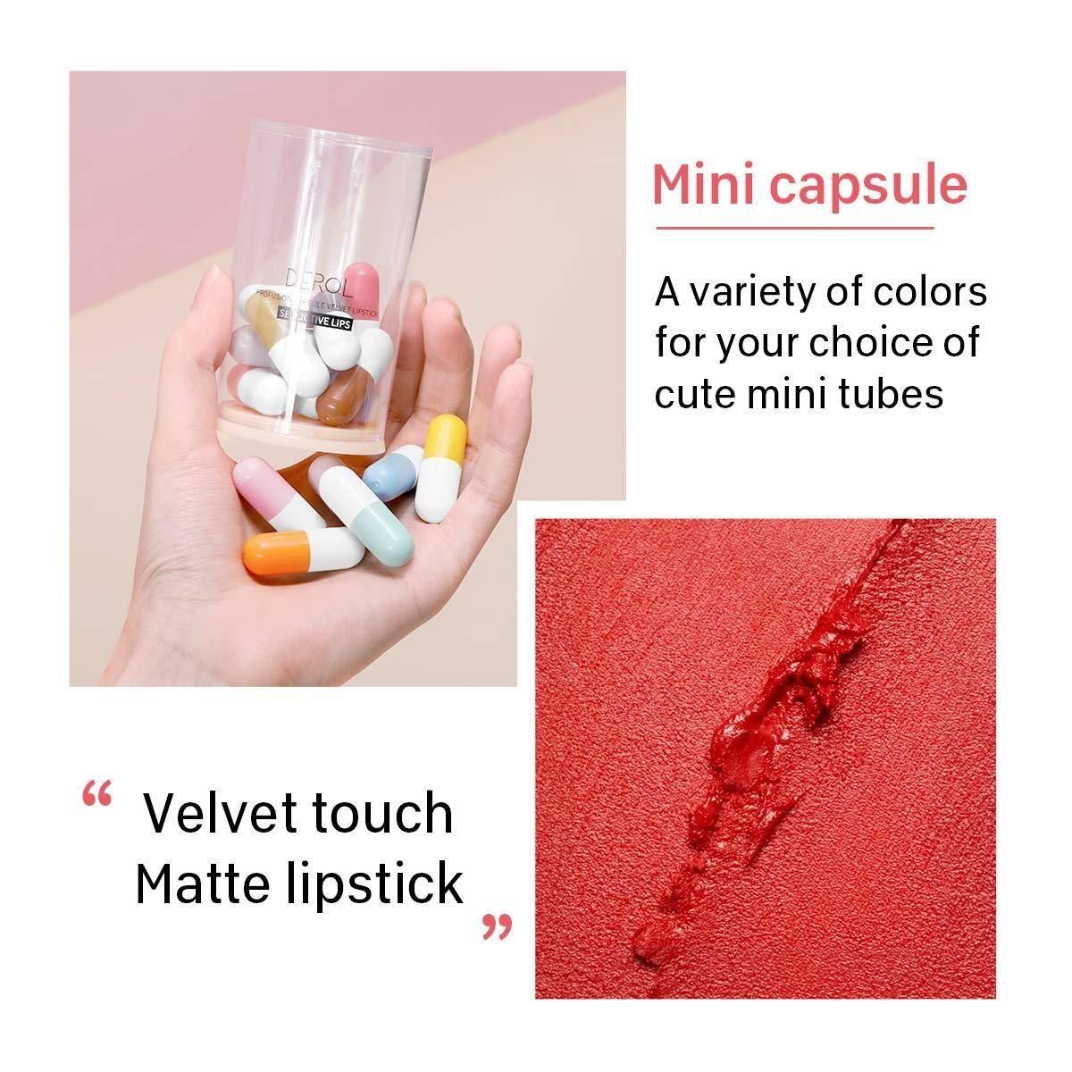 Mini Pills Lipstick Set (Pack of 16)