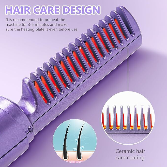 Packie Portable Mini Hair Straightener