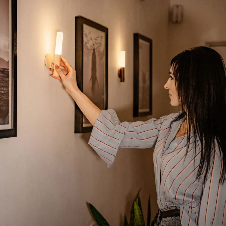 Packie®️ Smart Wooden Motion Sensor Light
