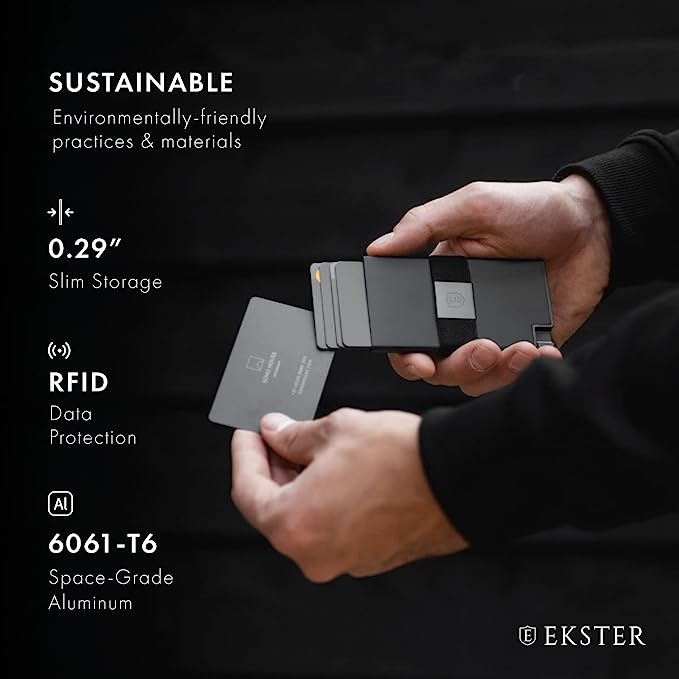 Packie Smart Classic Wallet | Slim & Minimalist
