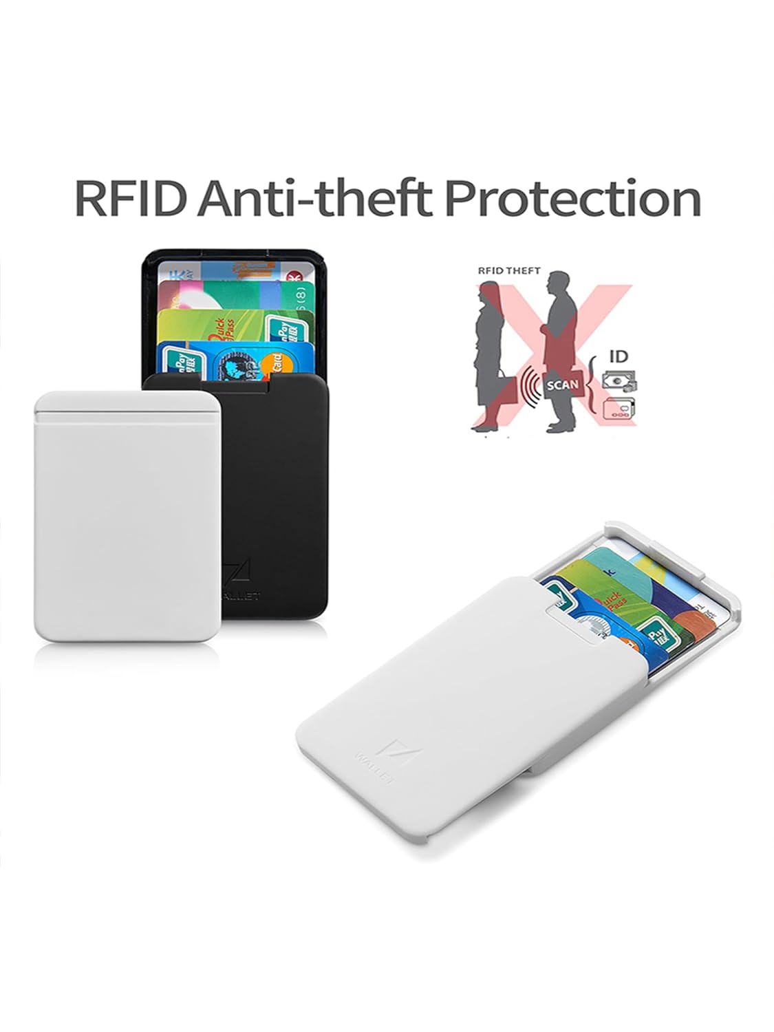 Packie Smart Glide Card Wallet
