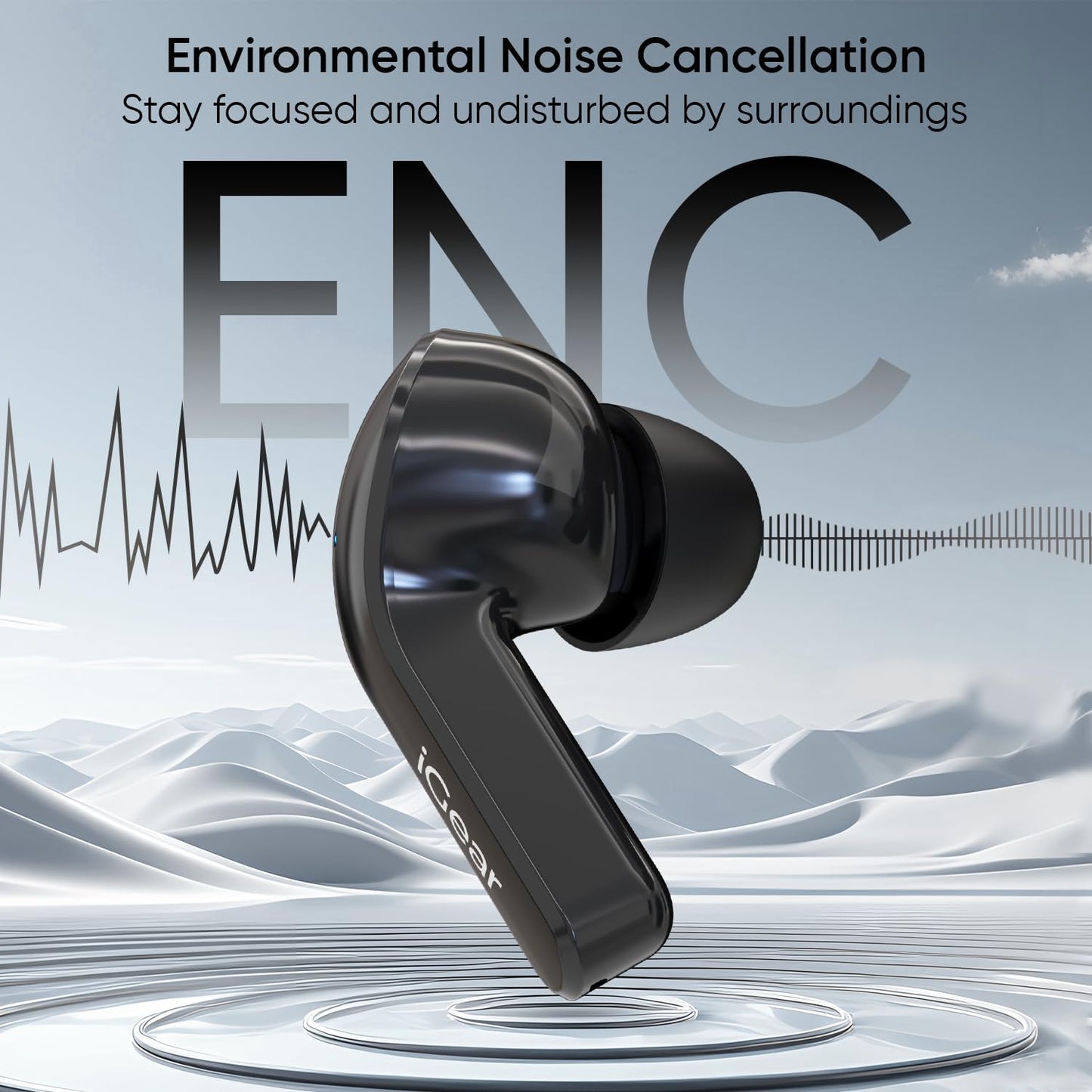 Packie Crystal Case Portable Earbuds