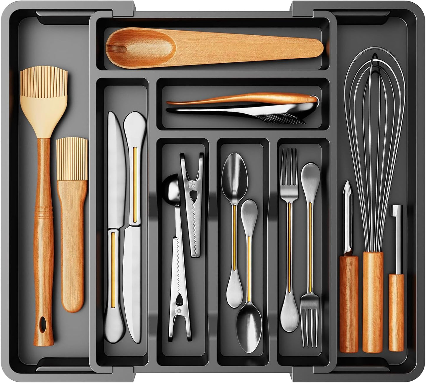 Adjustable Kitchen Drawer Organizer