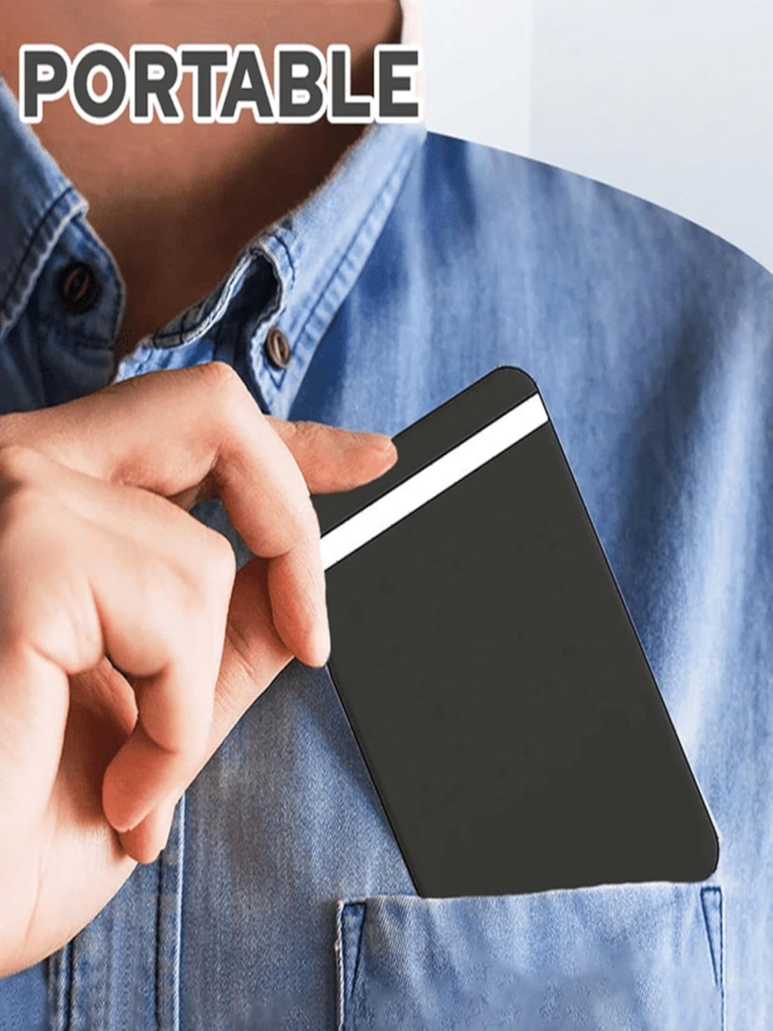 Packie Smart Glide Card Wallet