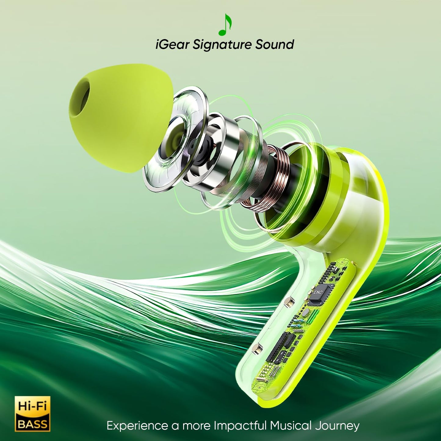 Packie Crystal Case Portable Earbuds