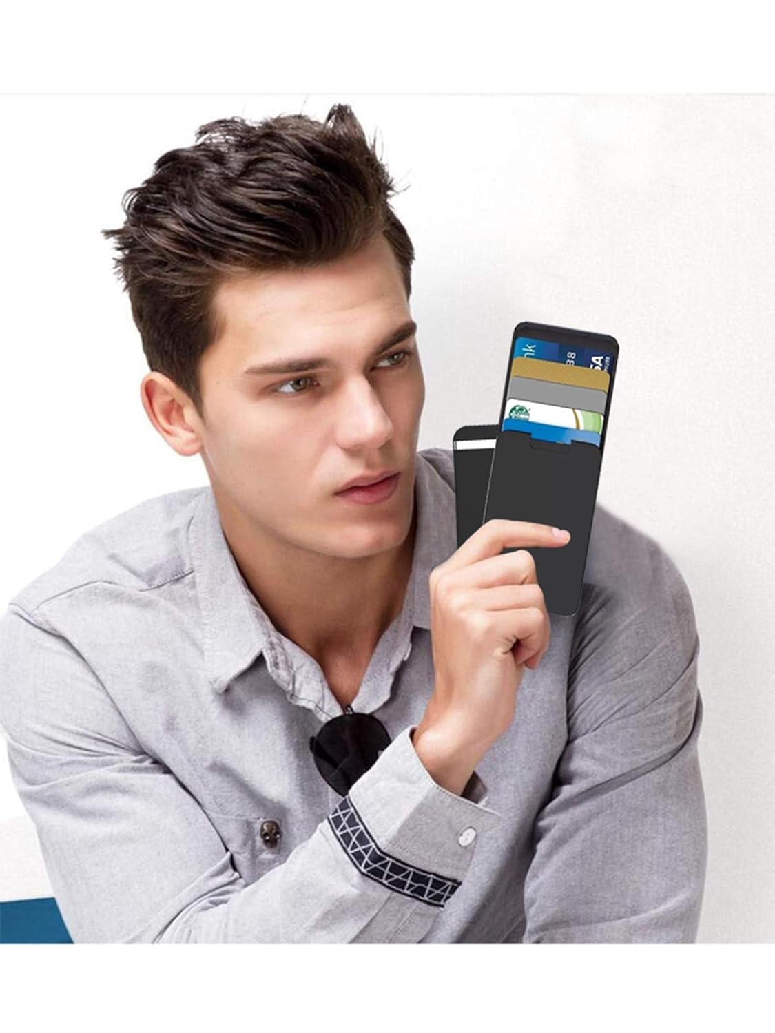 Packie Smart Glide Card Wallet