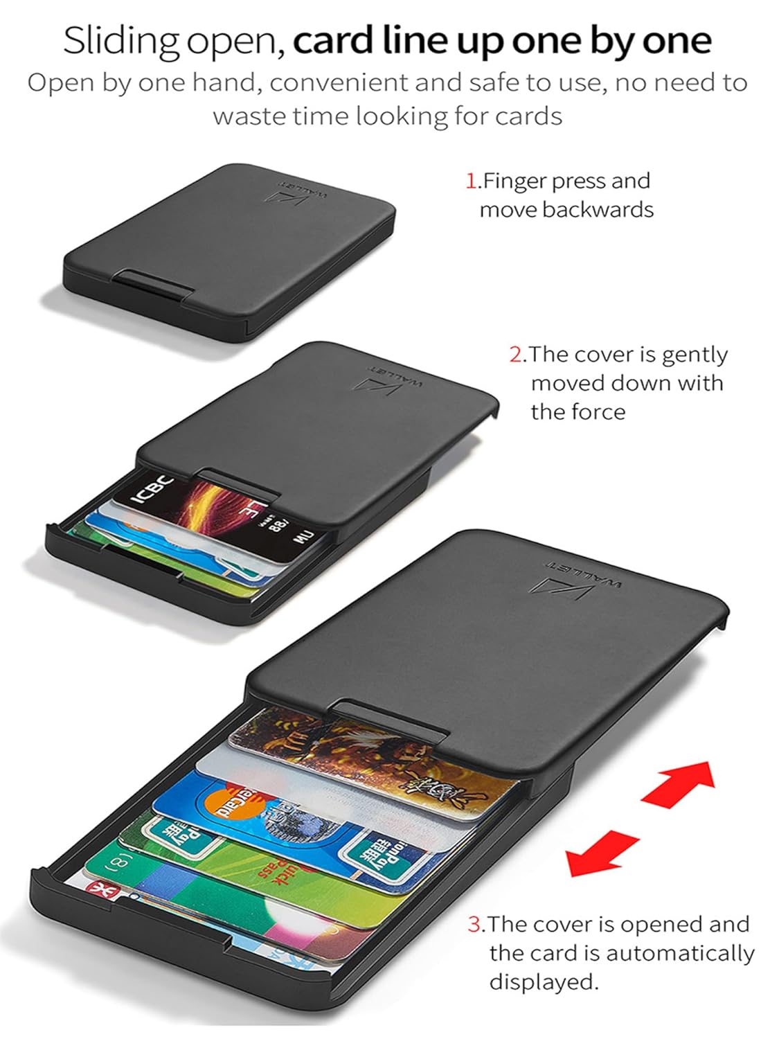 Packie Smart Glide Card Wallet