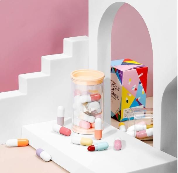 Packie Mini Pills Lipstick Set (Pack of 16)