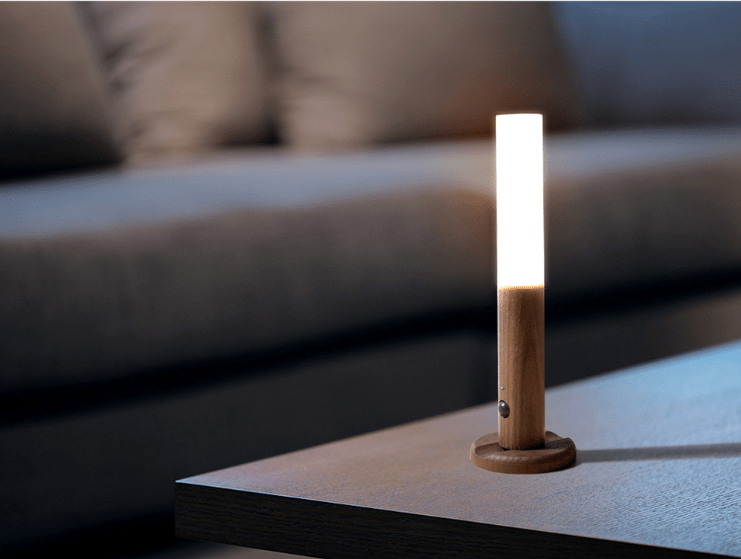 Packie®️ Smart Wooden Motion Sensor Light