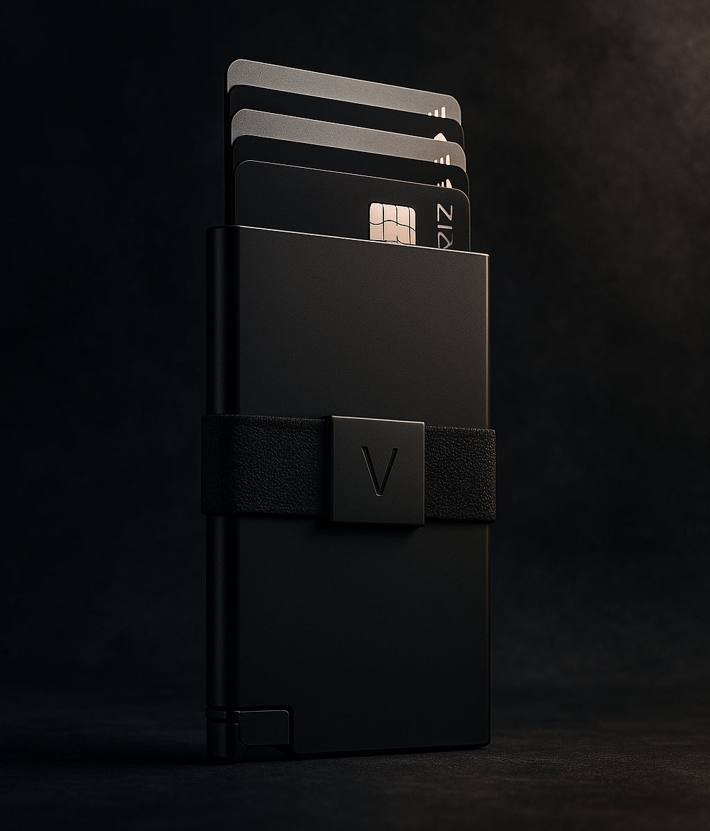Packie Smart Classic Wallet | Slim and Minimalist