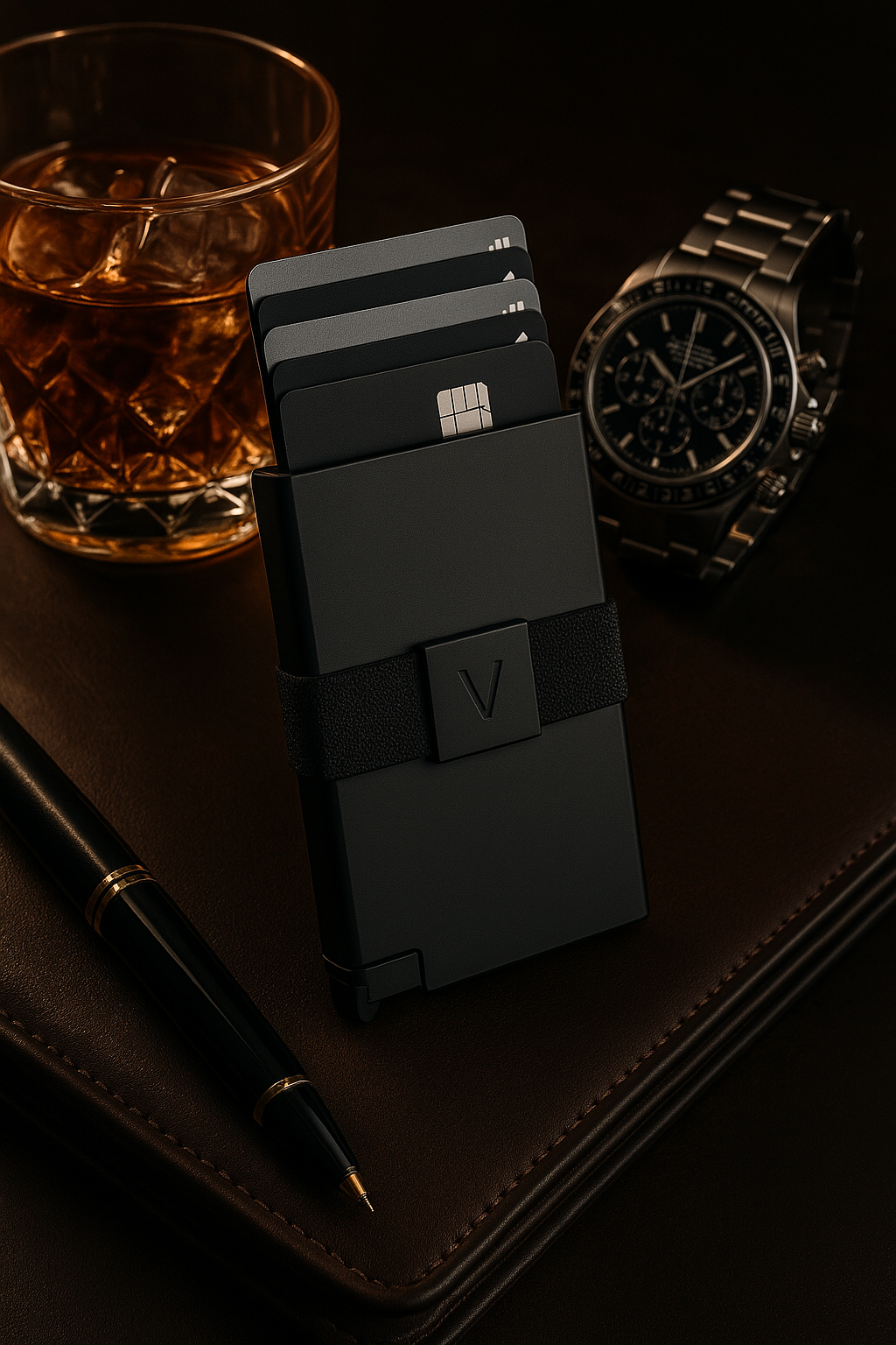 Packie Smart Classic Wallet | Slim and Minimalist