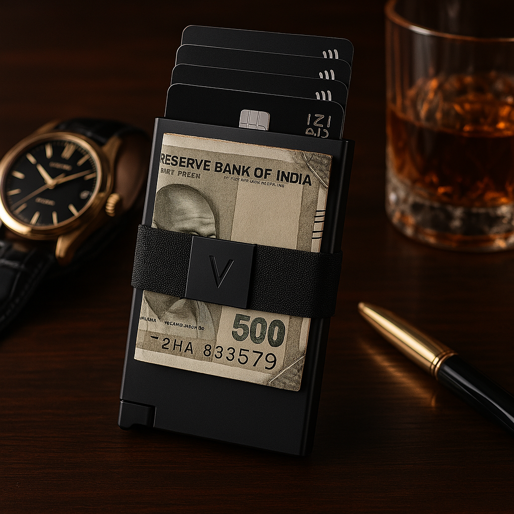 Packie Smart Classic Wallet | Slim and Minimalist