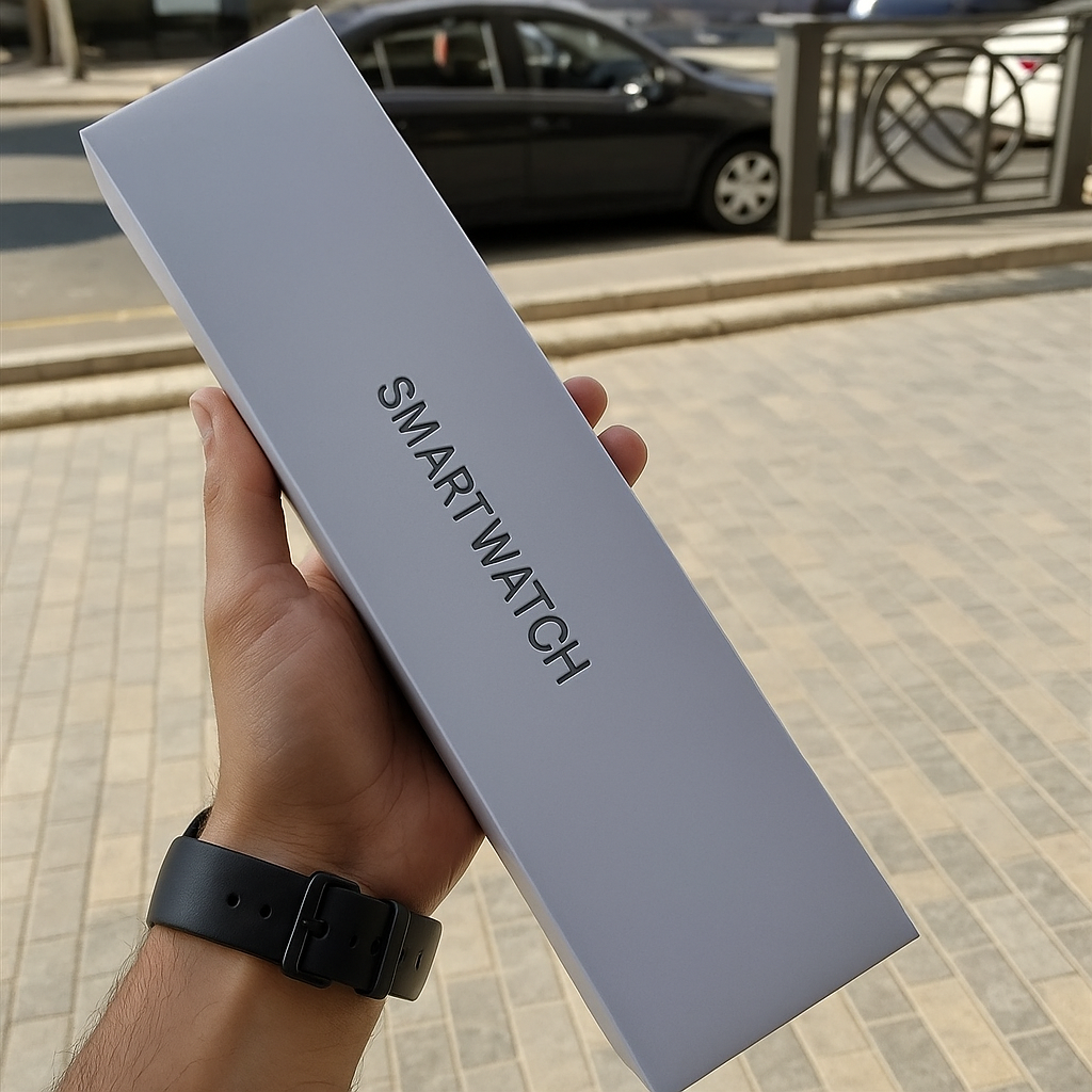 iWatch Series 10 Smartwatch 46mm GPS + Cellular Smartwatch | Titanium Case | OLED Always-On Retina display | Earbuds pro 2 (Free Gift Combo)