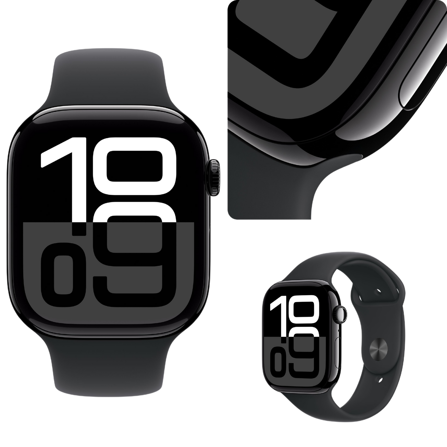 iWatch Series 10 Smartwatch 46mm GPS + Cellular Smartwatch | Titanium Case | OLED Always-On Retina display | Earbuds pro 2 (Free Gift Combo)