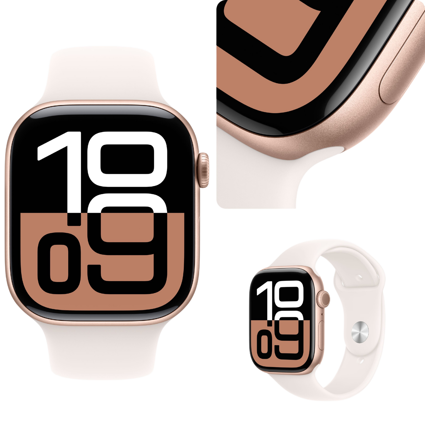 iWatch Series 10 Smartwatch 46mm GPS + Cellular Smartwatch | Titanium Case | OLED Always-On Retina display | Earbuds pro 2 (Free Gift Combo)