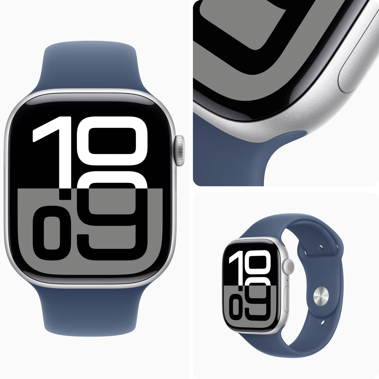 iWatch Series 10 Smartwatch 46mm GPS + Cellular Smartwatch | Titanium Case | OLED Always-On Retina display | Earbuds pro 2 (Free Gift Combo)