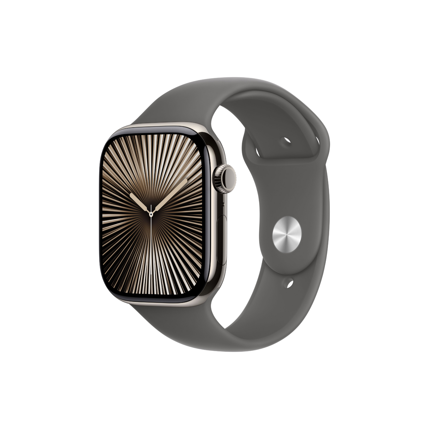 iWatch Series 10 Smartwatch 46mm GPS + Cellular Smartwatch | Titanium Case | OLED Always-On Retina display | Earbuds pro 2 (Free Gift Combo)