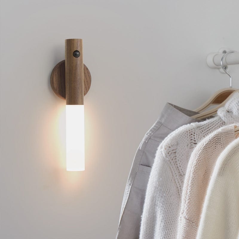 Packie®️ Smart Wooden Motion Sensor Light