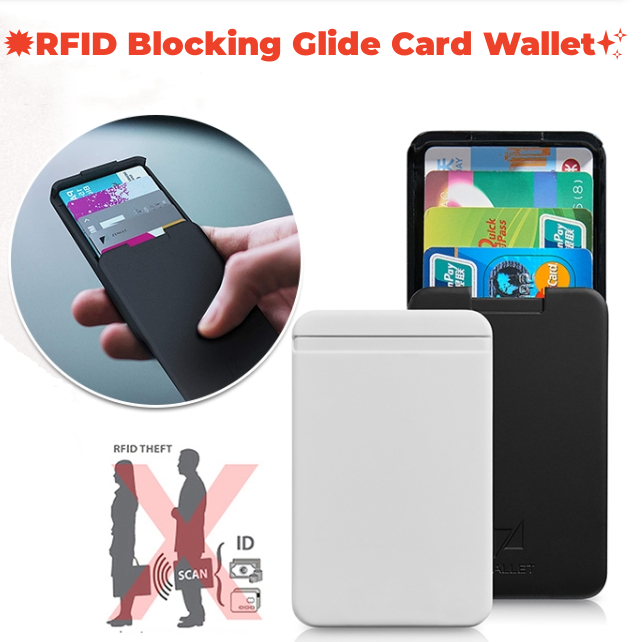 Packie Smart Glide Card Wallet