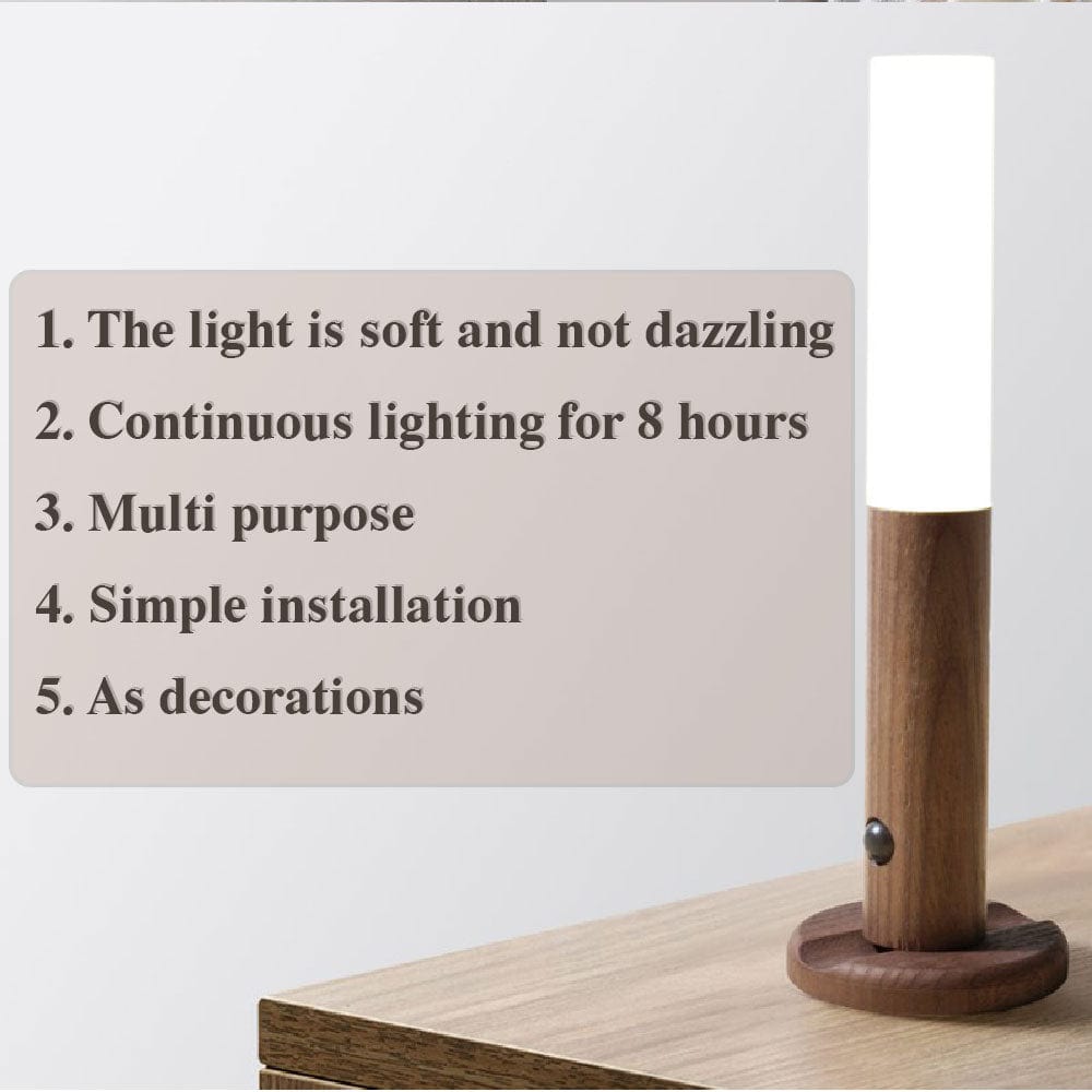 Packie®️ Smart Wooden Motion Sensor Light