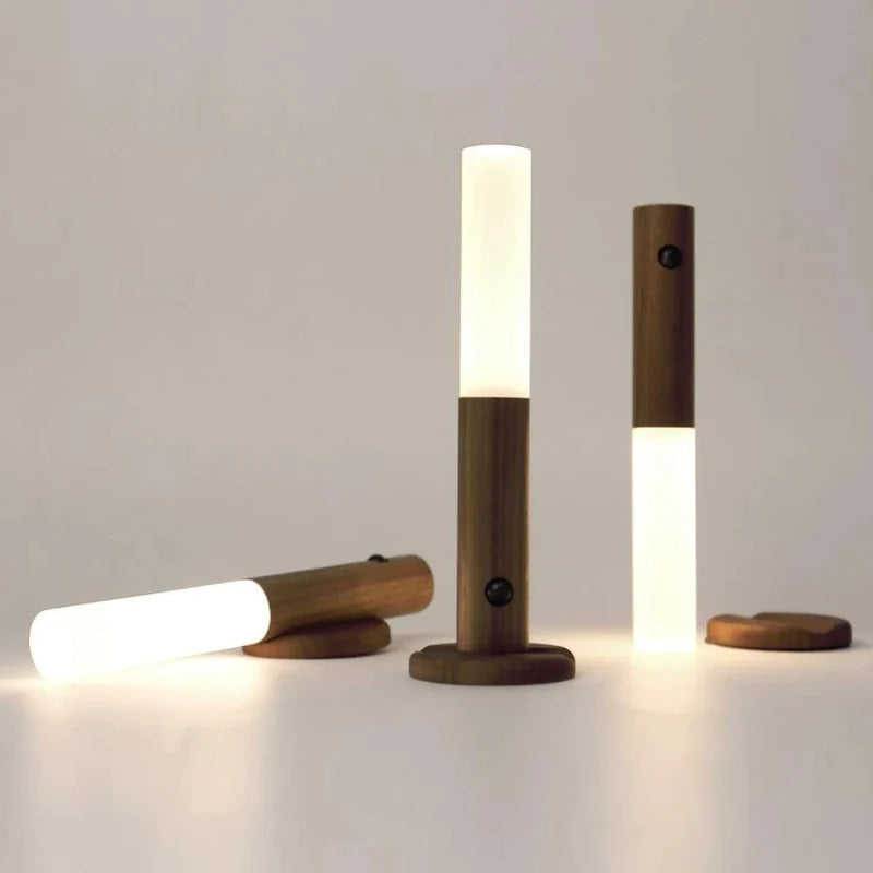 Packie®️ Smart Wooden Motion Sensor Light