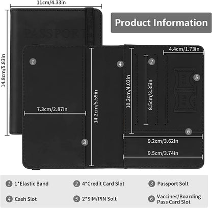 Packie Passport Holder