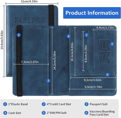 Packie Passport Holder