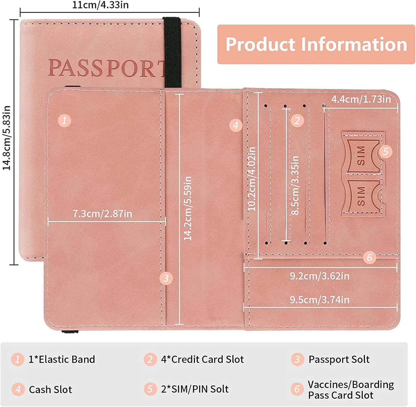 Packie Passport Holder