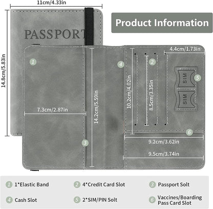 Packie Passport Holder