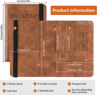 Packie Passport Holder