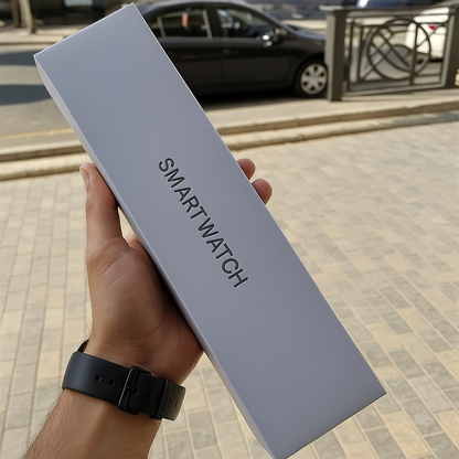 iWatch Series 10 Smartwatch 46mm GPS + Cellular Smartwatch  | Titanium Case | OLED Always-On Retina display | Earbuds pro 2 (Free Gift Combo)