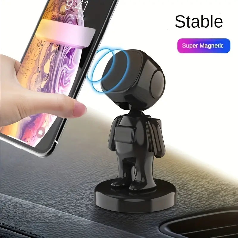 Space Boy Car Phone Holder