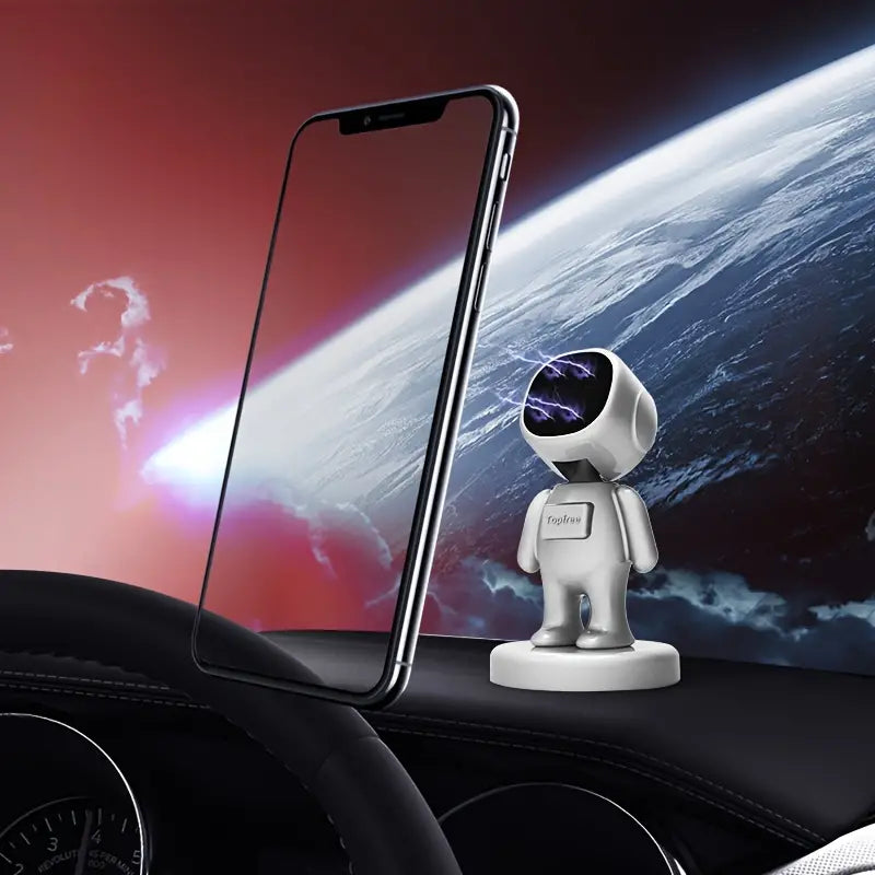 Space Boy Car Phone Holder