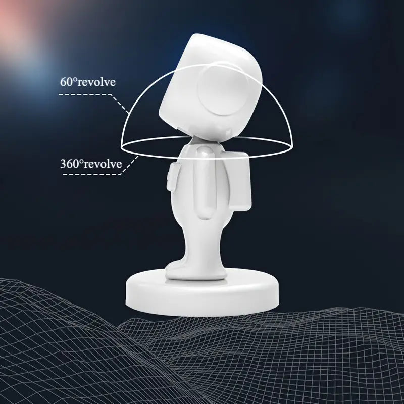 Space Boy Car Phone Holder