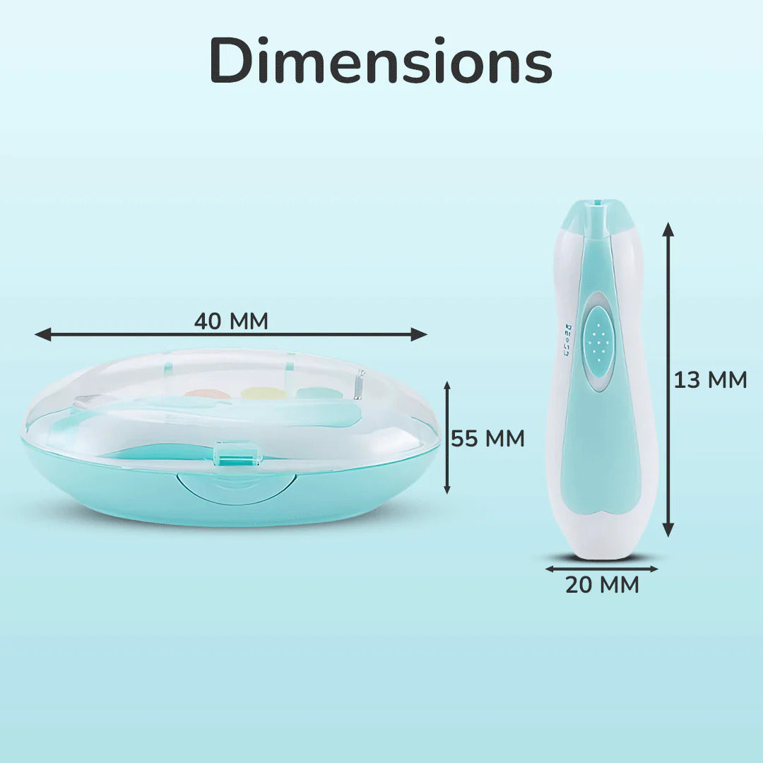 BHAUTIKSALES Electric,Baby Nail Trimmer with 6 Grinding Heads Safe for Newborn  Baby(Mixcolor) - Price in India, Buy BHAUTIKSALES Electric,Baby Nail Trimmer  with 6 Grinding Heads Safe for Newborn Baby(Mixcolor) Online In India,